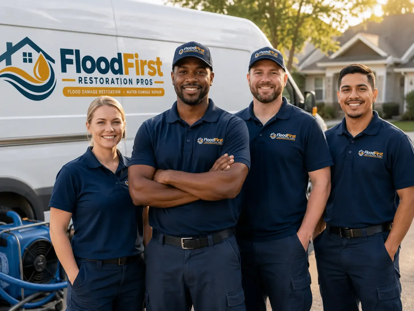 Flood Damage Restoration company in Kurtistown, HI