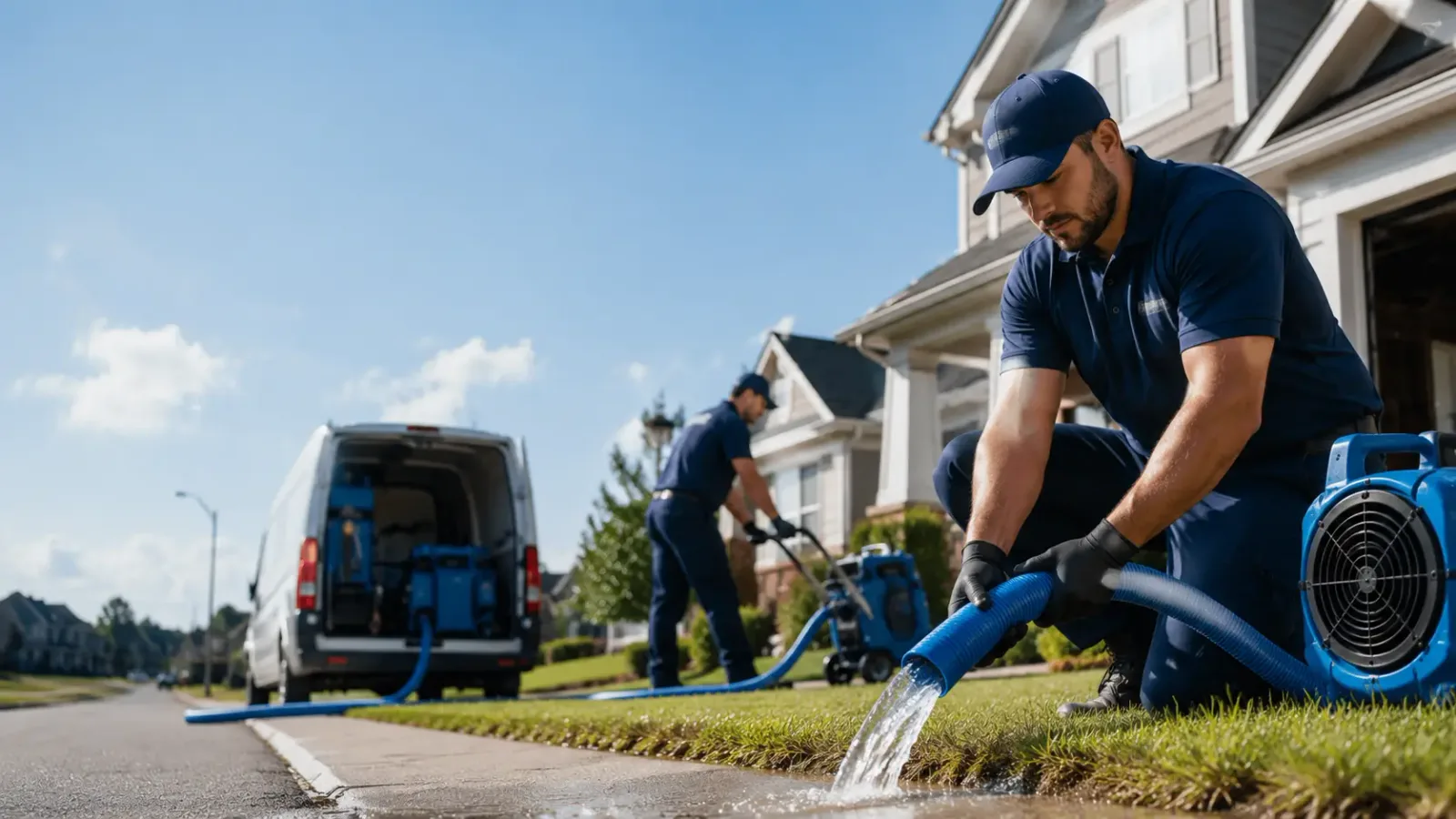 Flood Damage Restoration in Kurtistown, HI